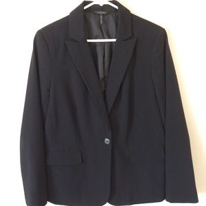 Daisy Fuentes Black Blazer